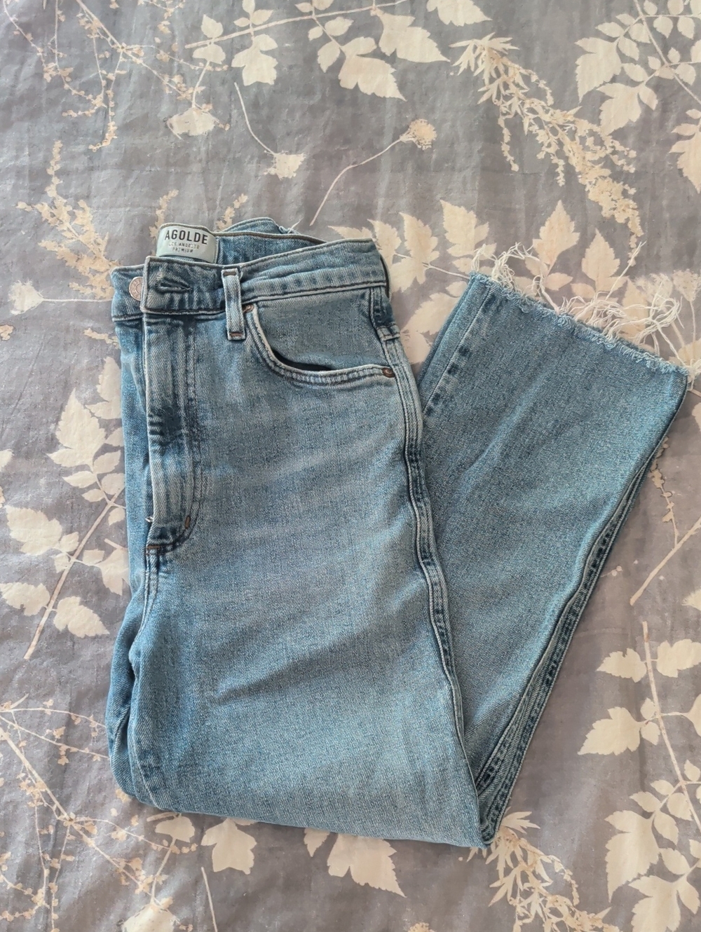 agolde jeans